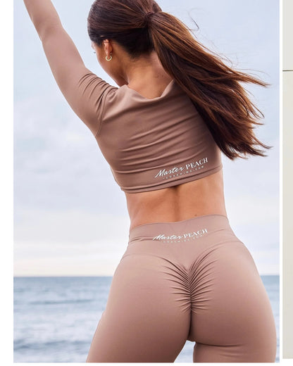 Flare Scrunch Leggings