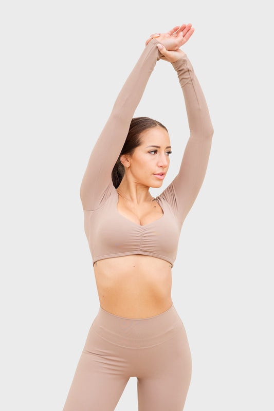 Flare & Long Sleeve Set
